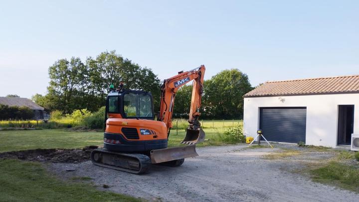 Entreprise de démolition Corcoué-sur-Logne